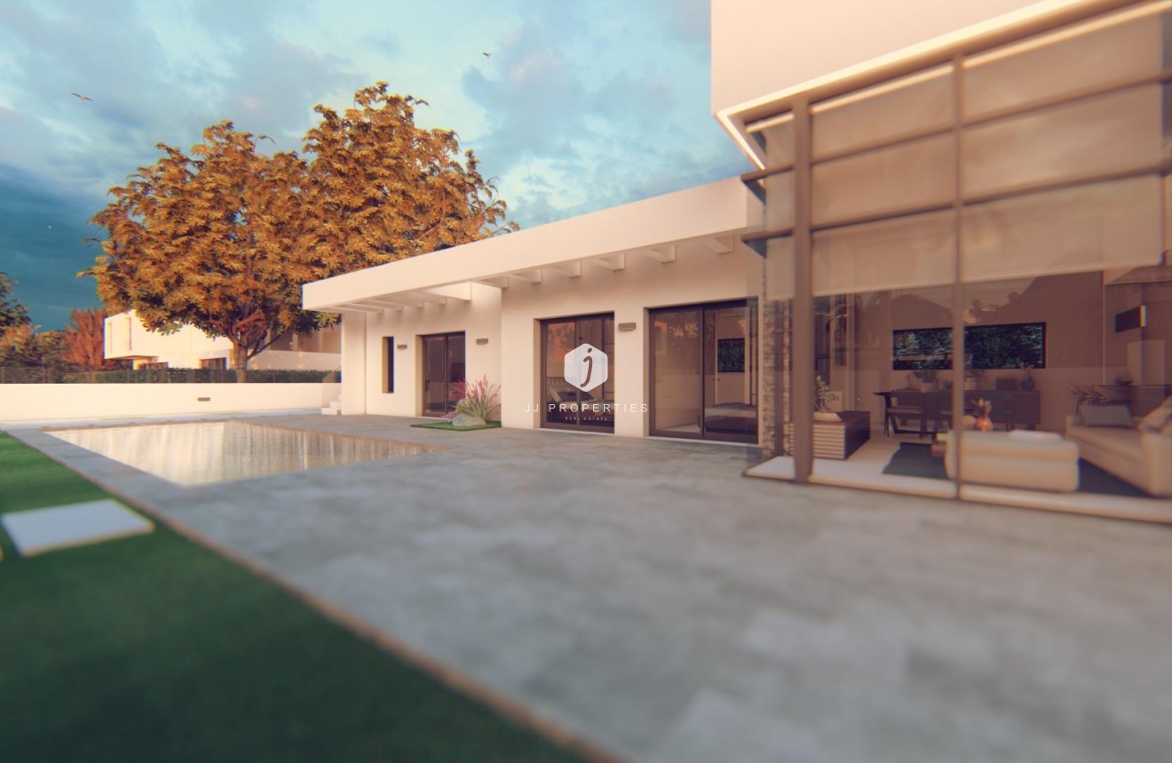 Obra nueva - Villa -
Ciudad Quesada - Dona Pepa