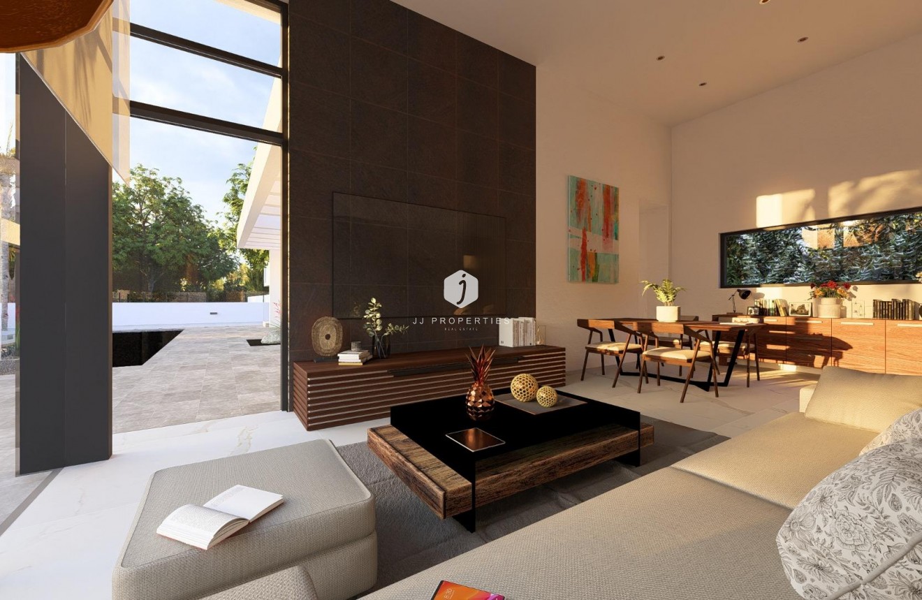 Obra nueva - Villa -
Ciudad Quesada - Dona Pepa