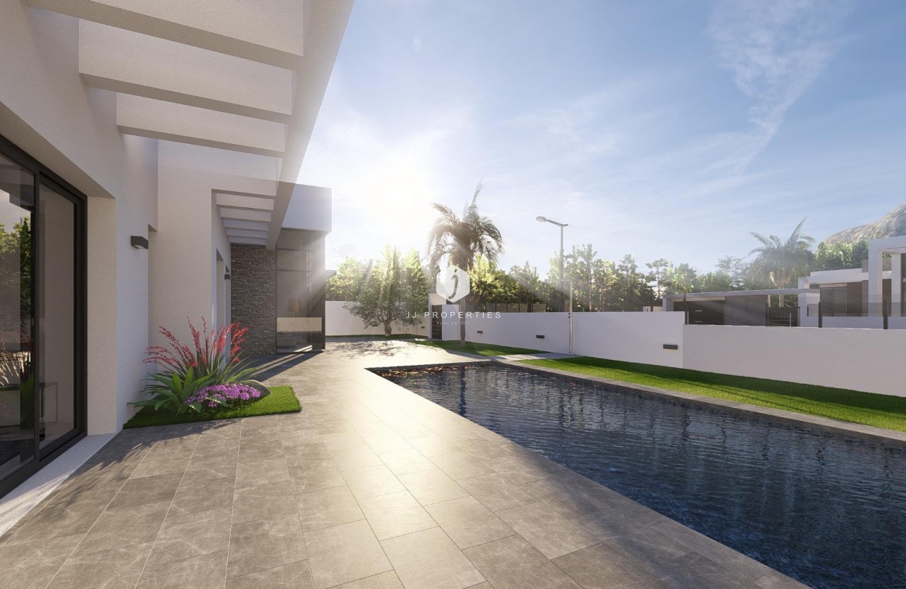 Obra nueva - Villa -
Ciudad Quesada - Dona Pepa