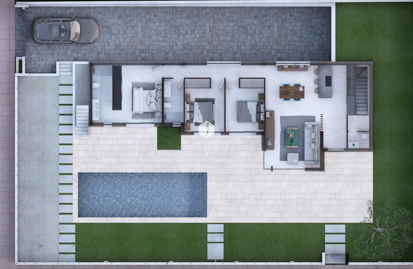 Obra nueva - Villa -
Ciudad Quesada - Dona Pepa