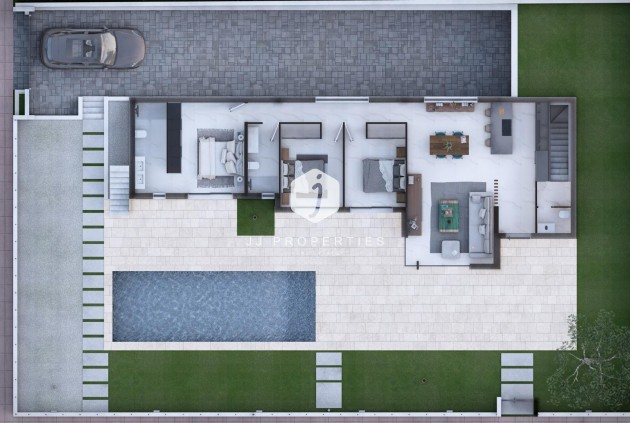 Obra nueva - Villa -
Ciudad Quesada - Dona Pepa