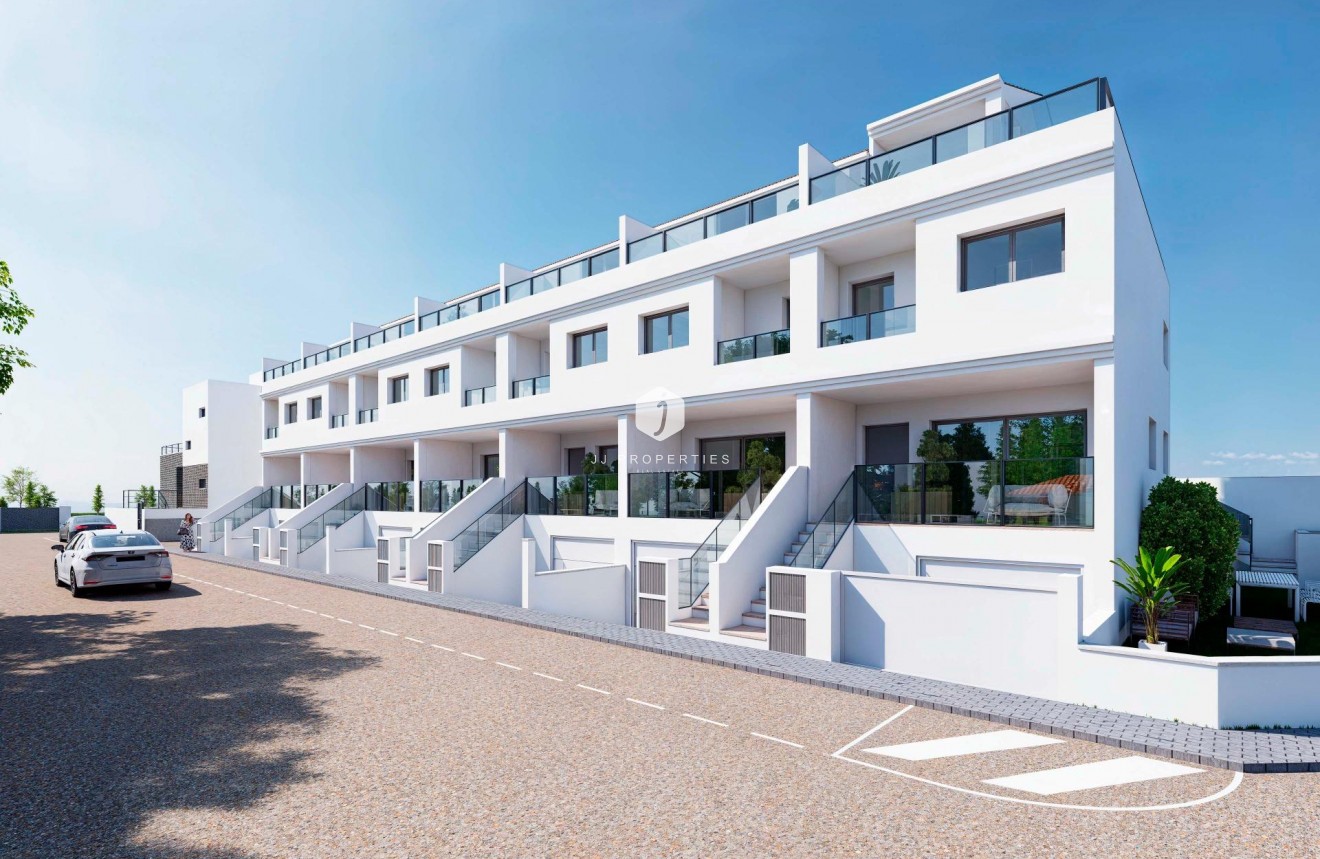 Obra nueva - Chalet -
Rafal - pueblo