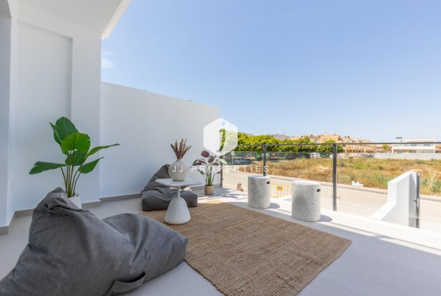 Obra nueva - Chalet -
Rafal - pueblo