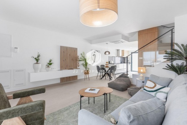 Obra nueva - Chalet -
Rafal - pueblo