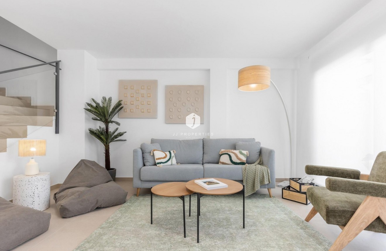 Obra nueva - Chalet -
Rafal - pueblo