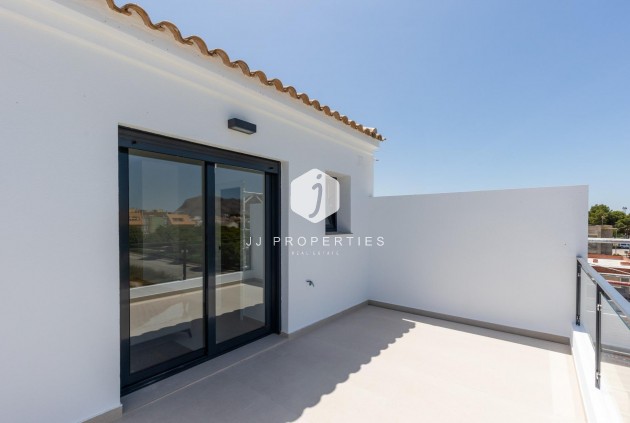 Obra nueva - Chalet -
Rafal - pueblo