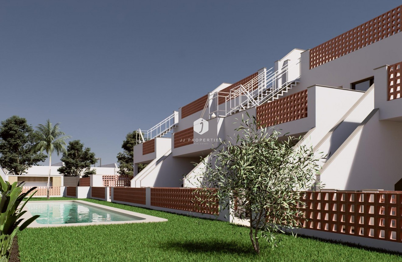 Obra nueva - Bungalow -
Pilar de la Horadada - Parque del Mediterraneo