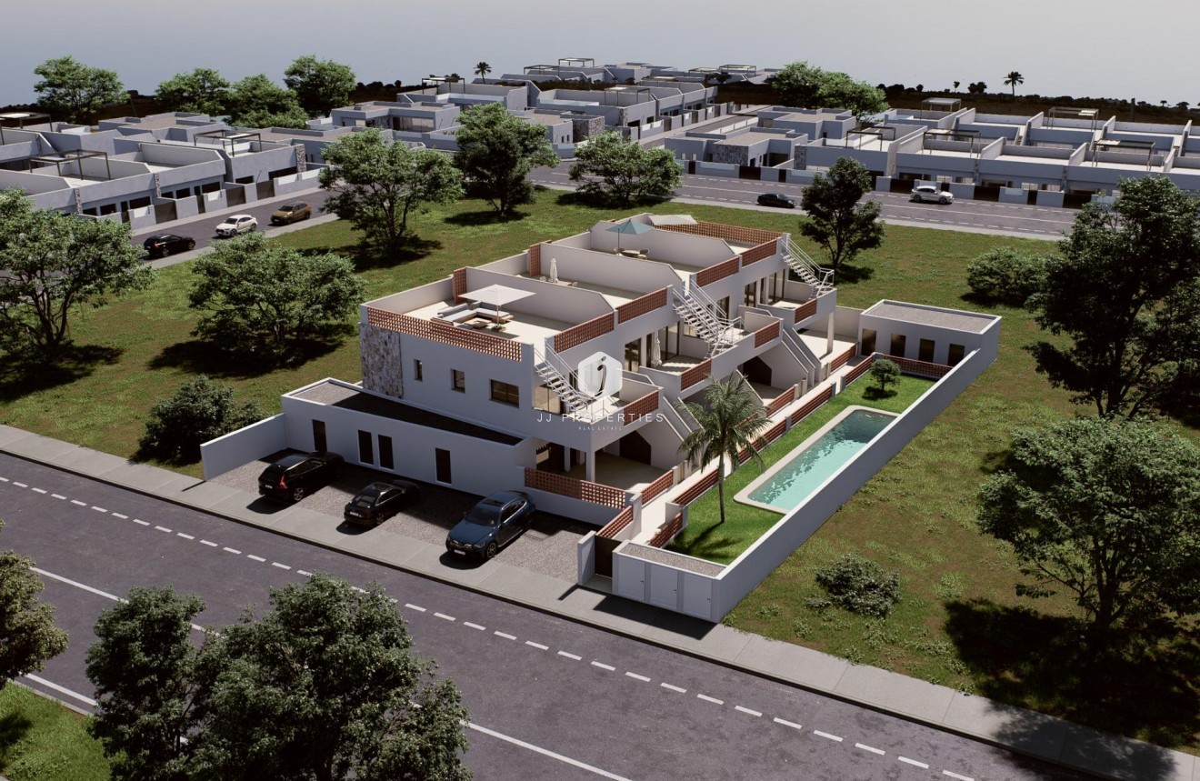 Obra nueva - Bungalow -
Pilar de la Horadada - Parque del Mediterraneo