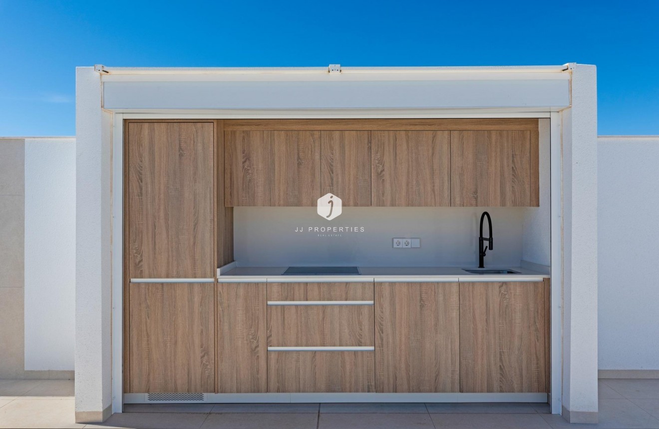 Obra nueva - Bungalow -
Pilar de la Horadada - Parque del Mediterraneo