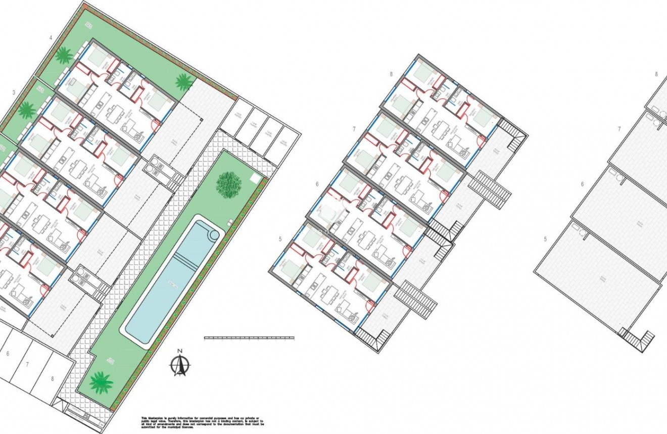 Obra nueva - Bungalow -
Pilar de la Horadada - Parque del Mediterraneo