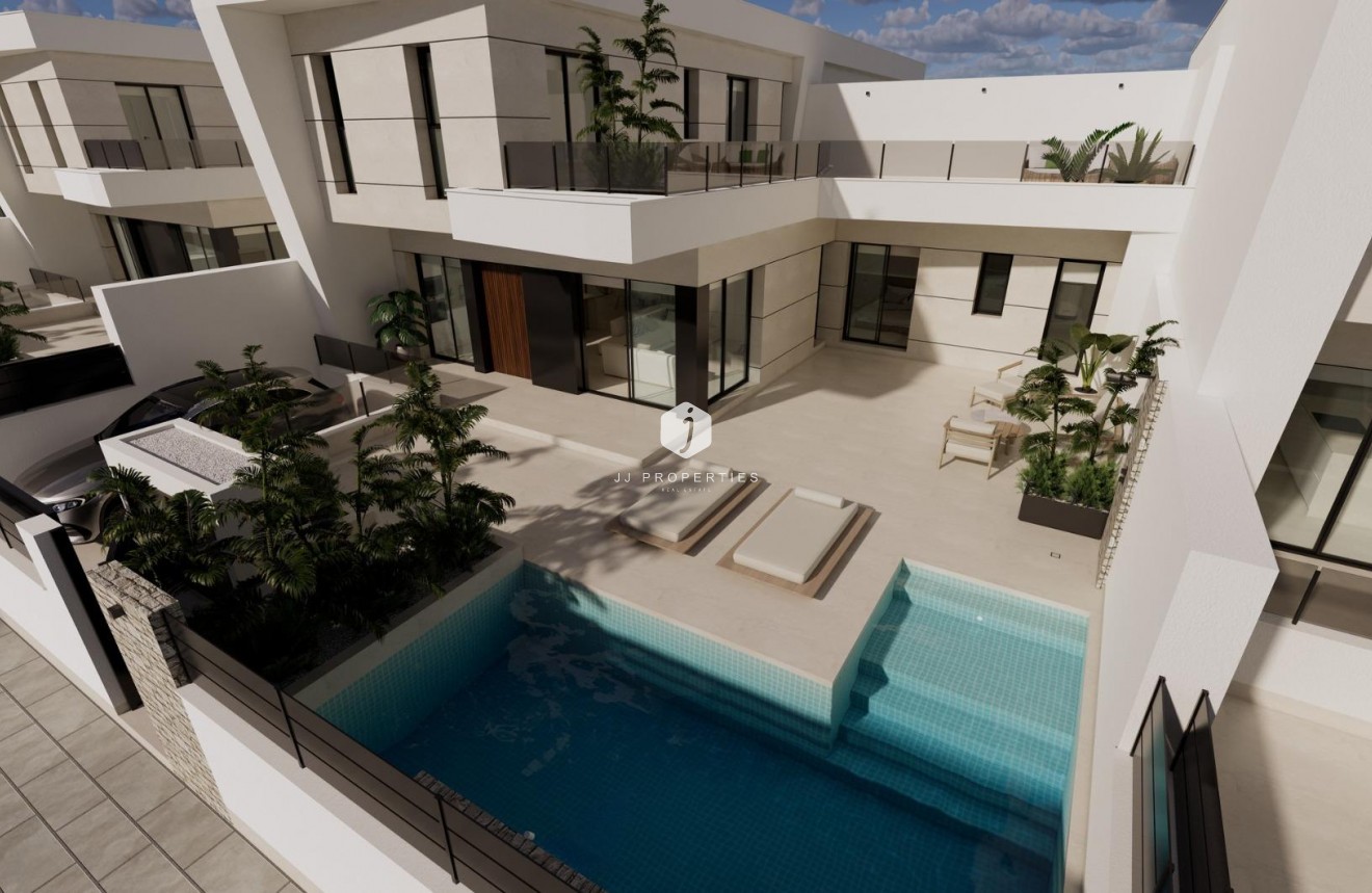 Obra nueva - Villa -
Dolores - Sector 3