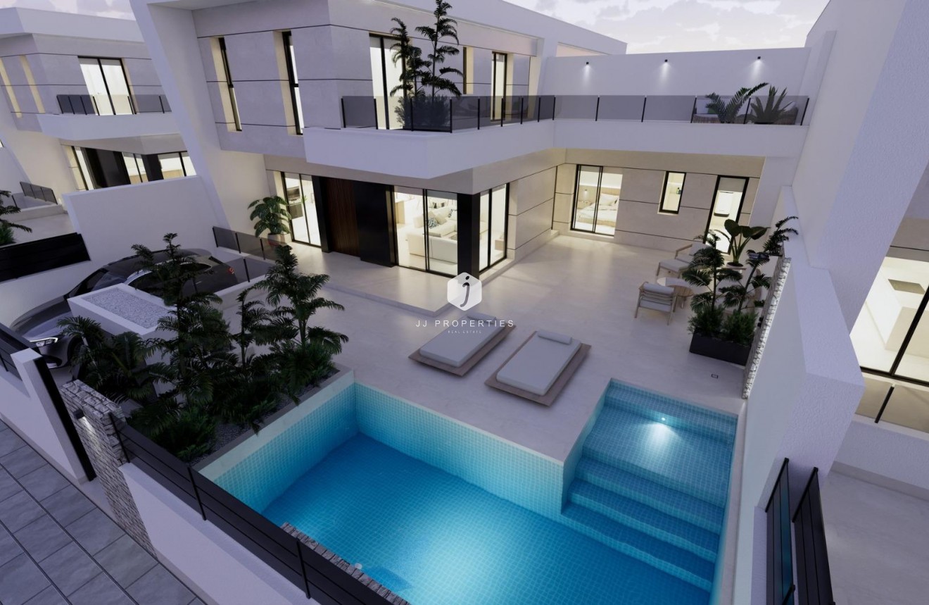 Obra nueva - Villa -
Dolores - Sector 3