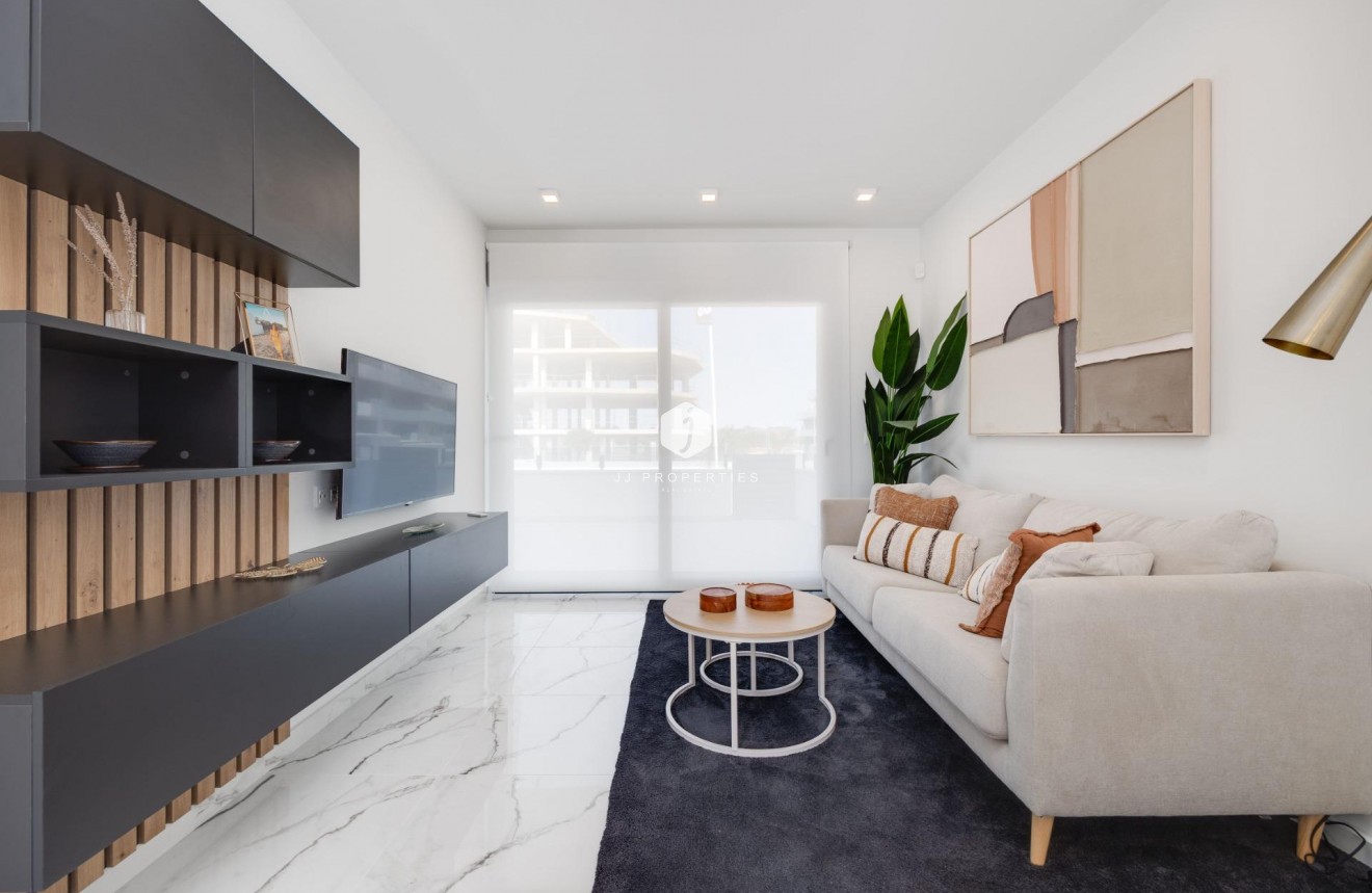 Obra nueva - Apartamento / piso -
San Miguel de Salinas - Pueblo