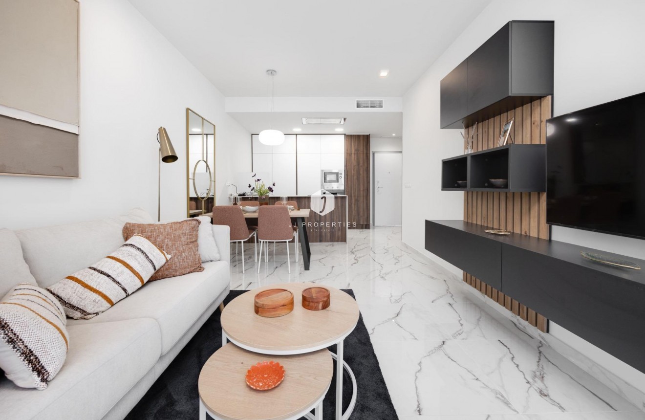 Obra nueva - Apartamento / piso -
San Miguel de Salinas - Pueblo