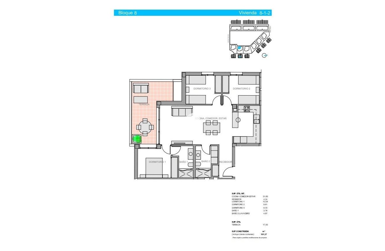 Obra nueva - Apartamento / piso -
Guardamar del Segura - El Raso