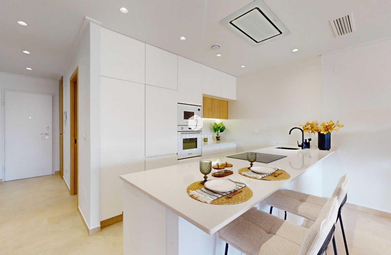 Obra nueva - Apartamento / piso -
Guardamar del Segura - El Raso