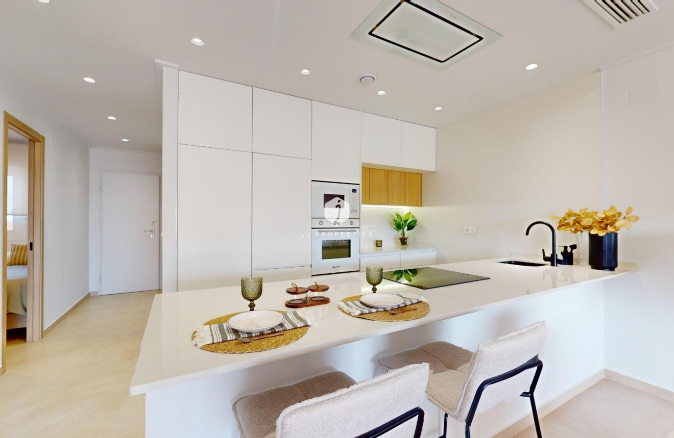 Obra nueva - Apartamento / piso -
Guardamar del Segura - El Raso