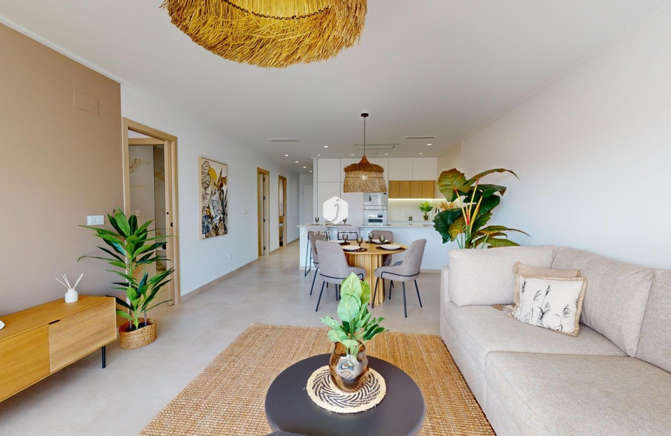 Obra nueva - Apartamento / piso -
Guardamar del Segura - El Raso