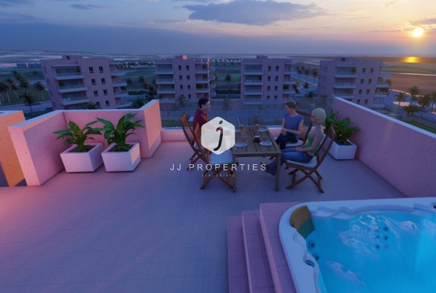 Obra nueva - Apartamento / piso -
Guardamar del Segura - El Raso