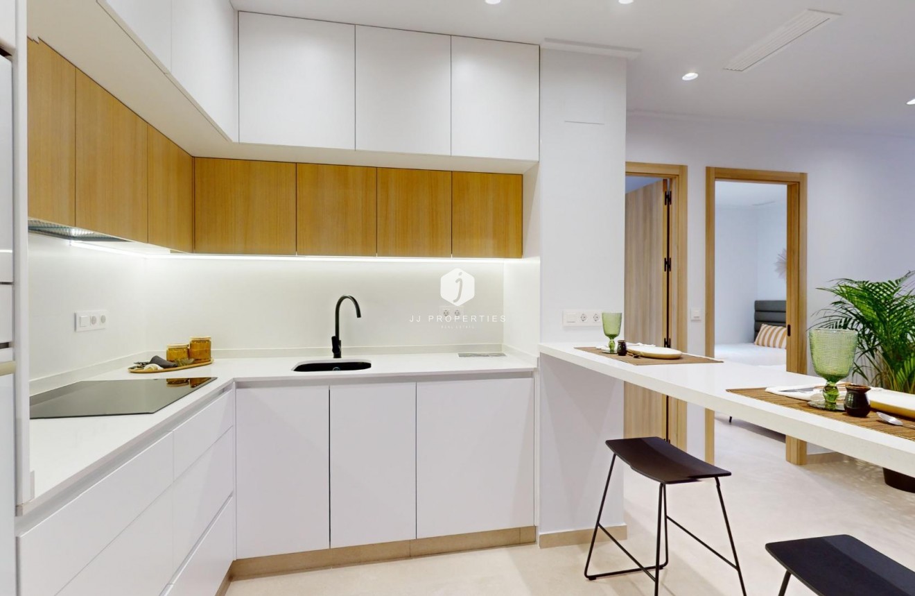 Obra nueva - Apartamento / piso -
Guardamar del Segura - El Raso