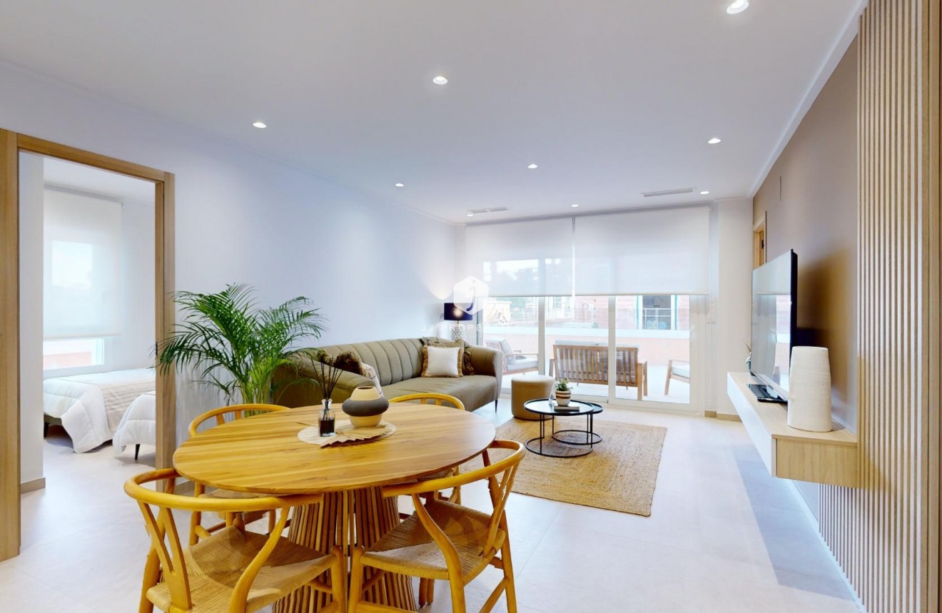 Obra nueva - Apartamento / piso -
Guardamar del Segura - El Raso