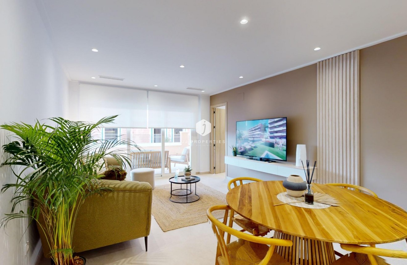 Obra nueva - Apartamento / piso -
Guardamar del Segura - El Raso