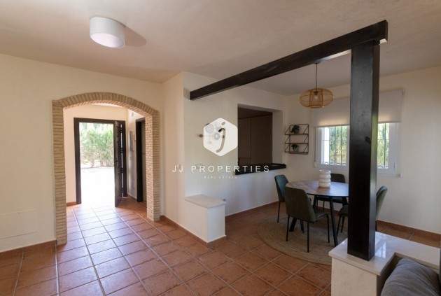 Obra nueva - Chalet -
Fuente Álamo - Las Palas