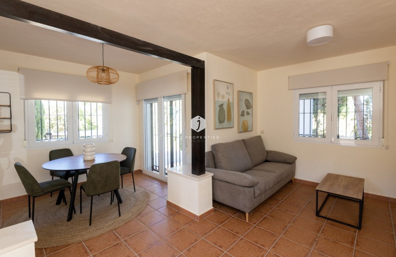 Obra nueva - Chalet -
Fuente Álamo - Las Palas