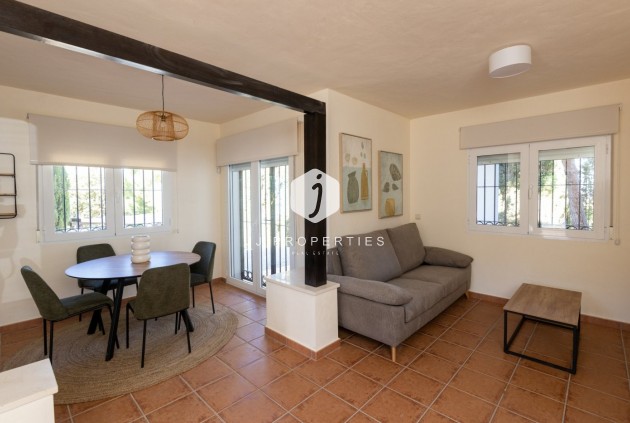 Obra nueva - Chalet -
Fuente Álamo - Las Palas