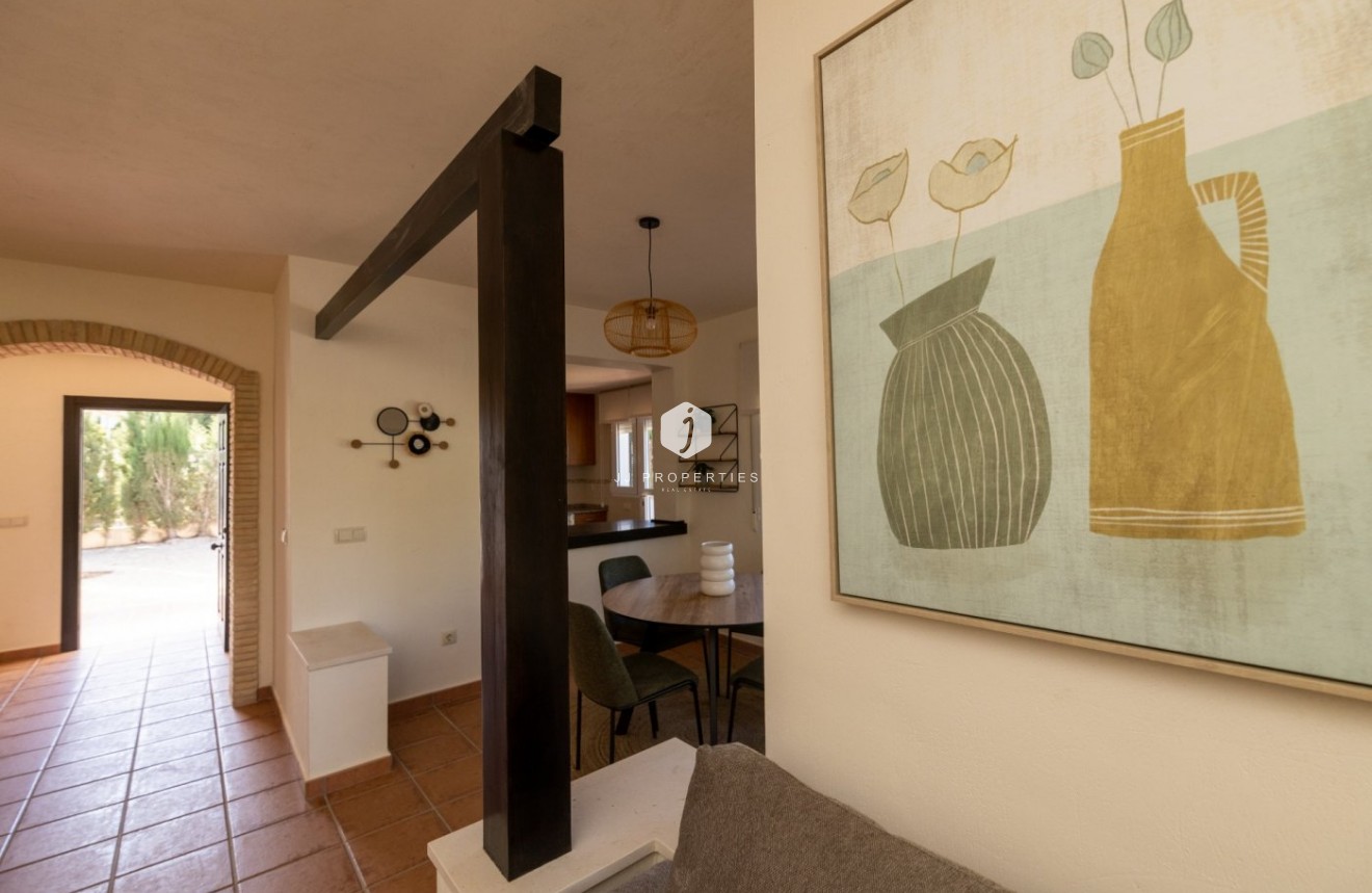 Obra nueva - Chalet -
Fuente Álamo - Las Palas