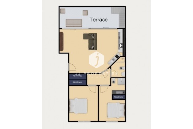 Tweedehands - Appartement / flat -
Orihuela Costa - Costa Blanca