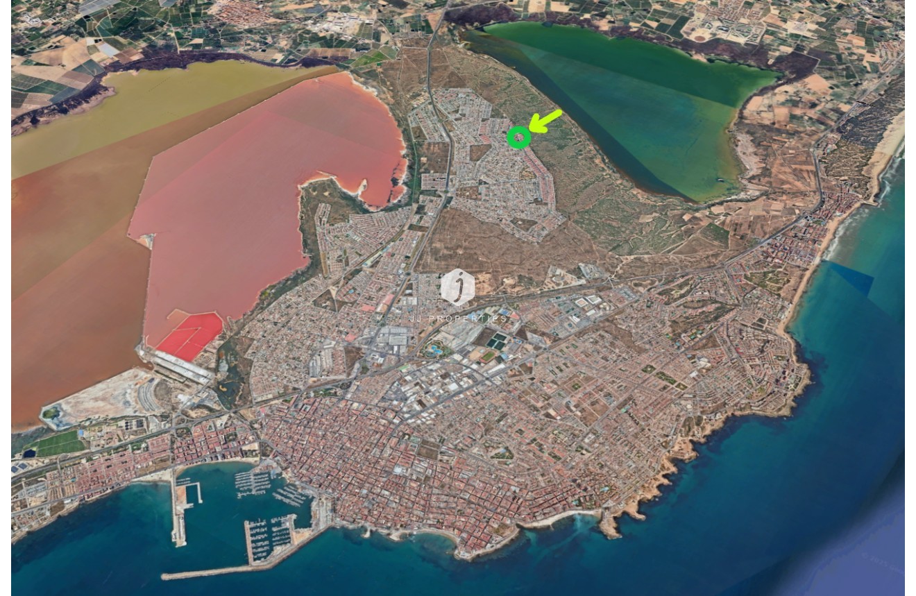 Segunda mano - Apartamento / piso -
El Chaparral - Inland