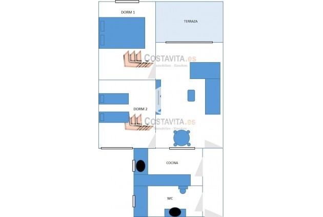 Aus zweiter Hand - Wohnung -
Torrevieja - Centro