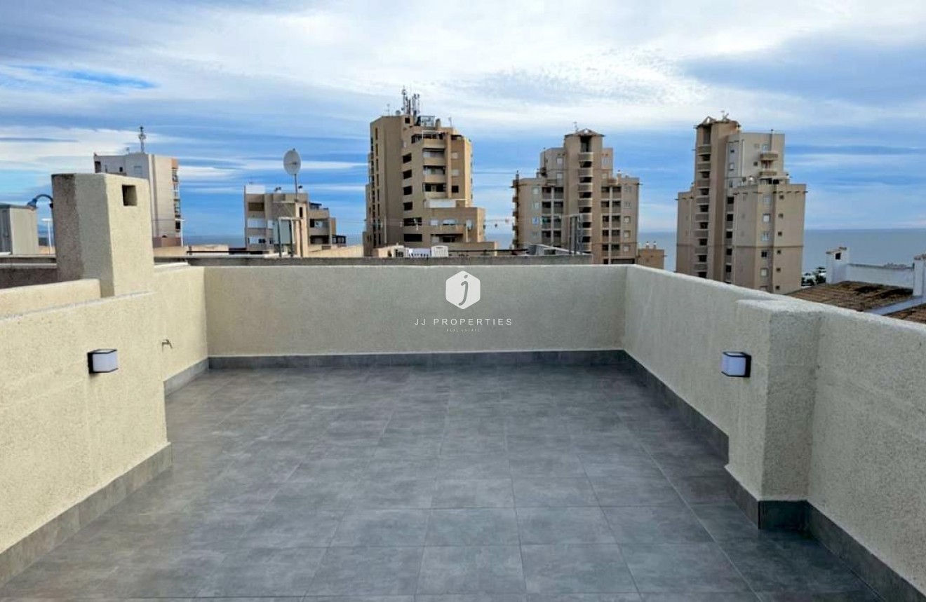 Segunda mano - Apartamento / piso -
Torrevieja - Cabo cervera