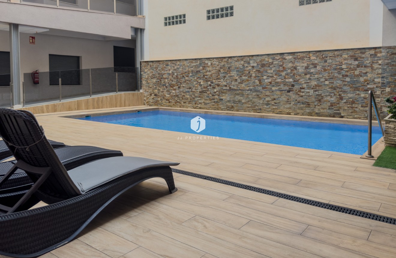 Segunda mano - Apartamento / piso -
Torrevieja - Costa Blanca