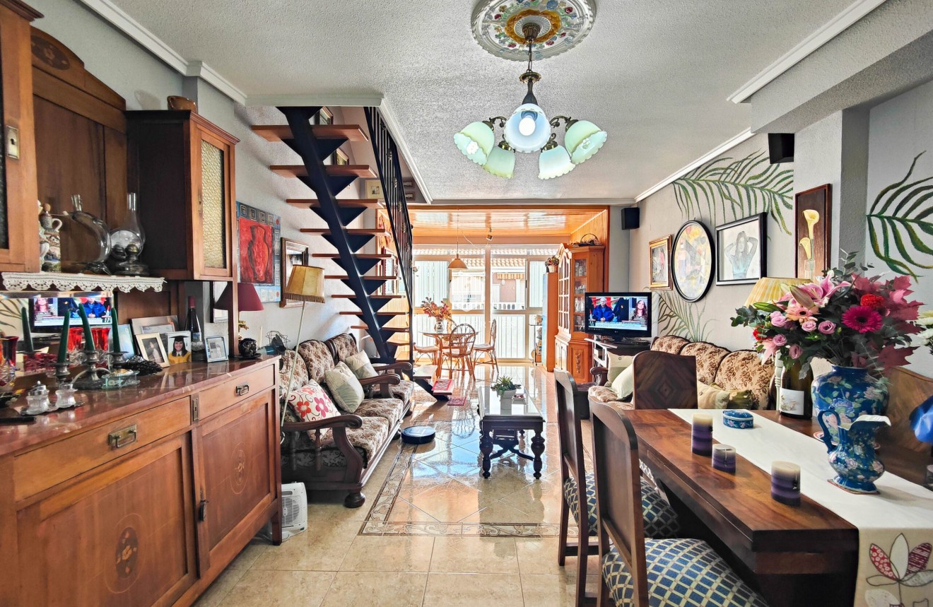 Aus zweiter Hand - Wohnung -
Torrevieja - Costa Blanca