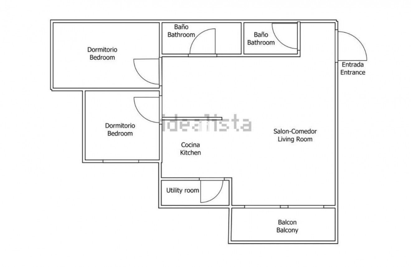 Segunda mano - Apartamento / piso -
Dehesa de Campoamor - Costa Blanca