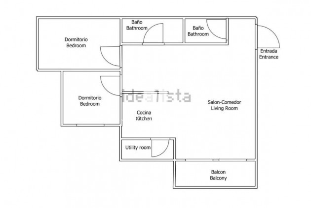 Segunda mano - Apartamento / piso -
Dehesa de Campoamor - Costa Blanca