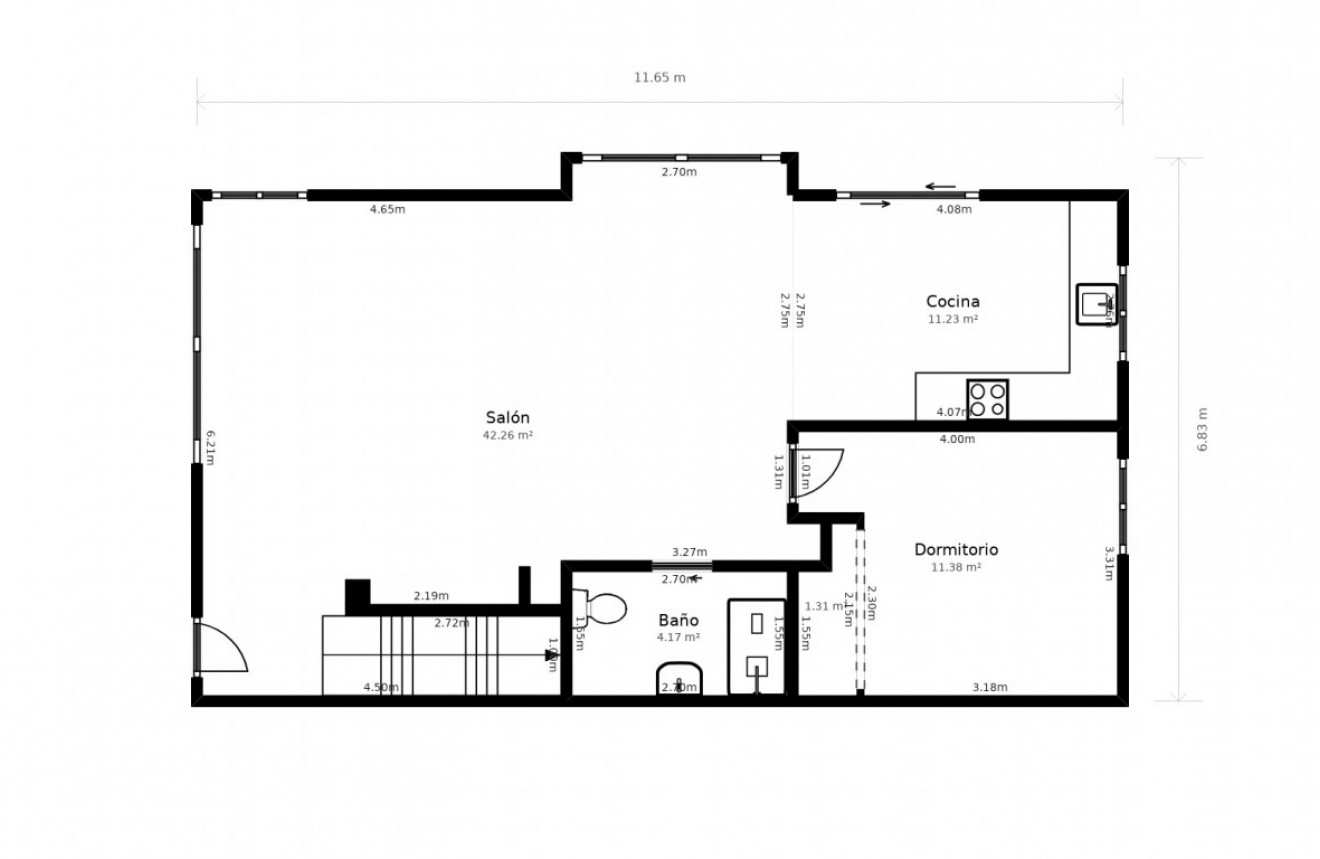 Aus zweiter Hand - Chalet -
Ciudad Quesada - Costa Blanca
