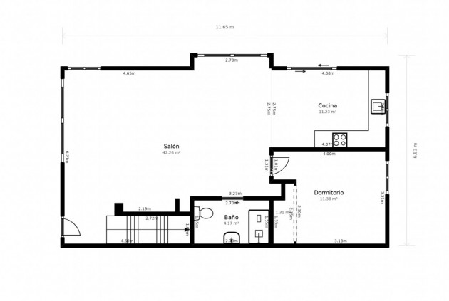 Aus zweiter Hand - Chalet -
Ciudad Quesada - Costa Blanca
