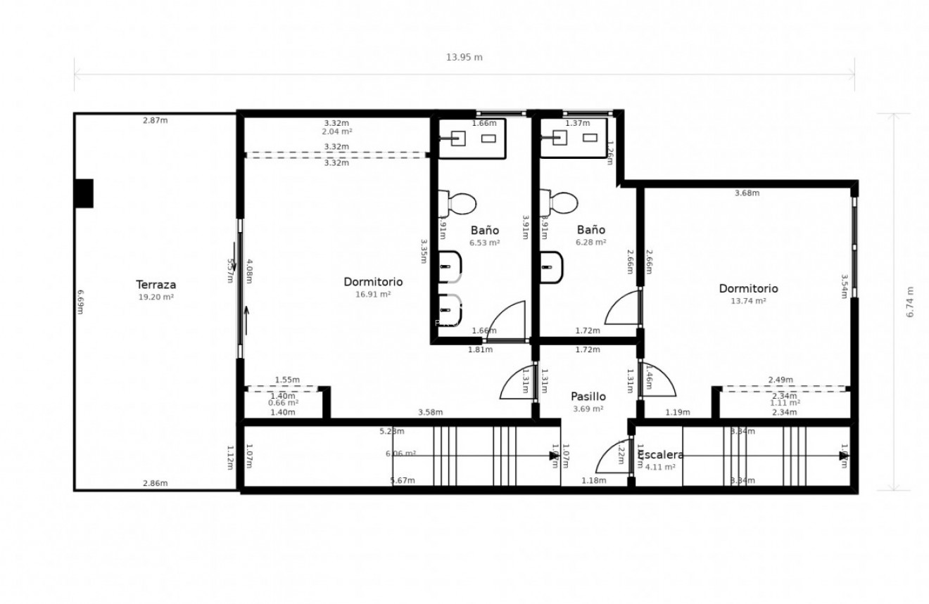 Aus zweiter Hand - Chalet -
Ciudad Quesada - Costa Blanca
