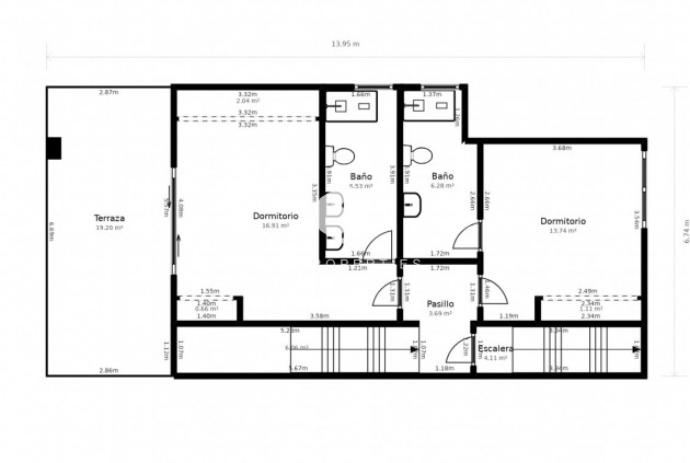 Aus zweiter Hand - Chalet -
Ciudad Quesada - Costa Blanca