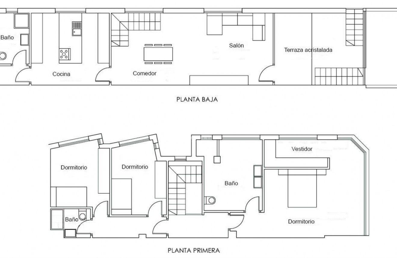 Segunda mano - Duplex -
Torrevieja - Playa del Cura
