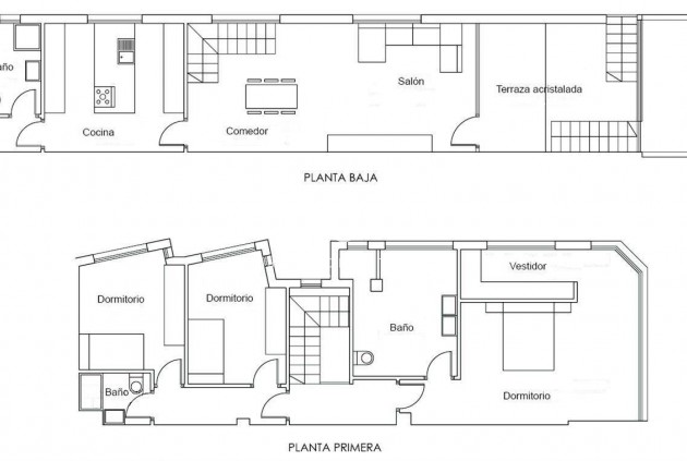 Segunda mano - Duplex -
Torrevieja - Playa del Cura