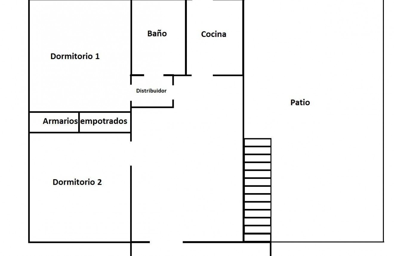 D'occasion - Bungalow -
Torrevieja - Parque Acuático - Sector 25