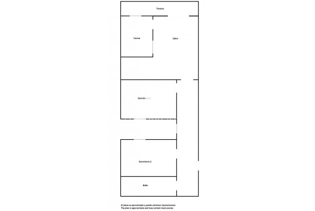 Segunda mano - Apartamento / piso -
Torrevieja - Centro