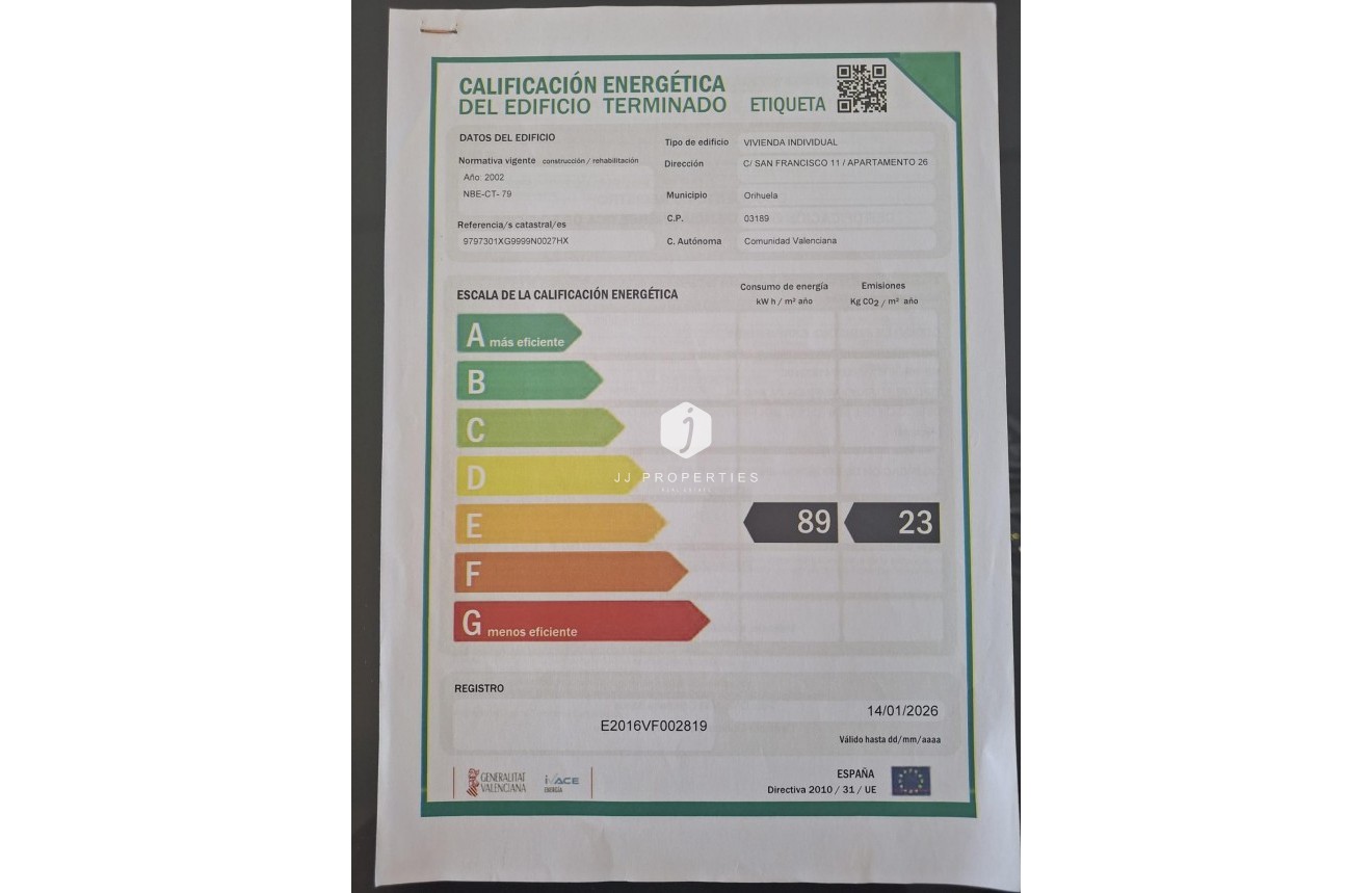 Segunda mano - Apartamento / piso -
Orihuela Costa - La Zenia