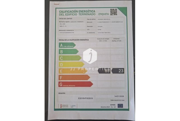 Segunda mano - Apartamento / piso -
Orihuela Costa - La Zenia