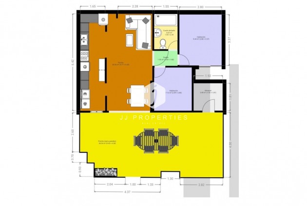 Segunda mano - Bungalow -
Orihuela Costa - Costa Blanca