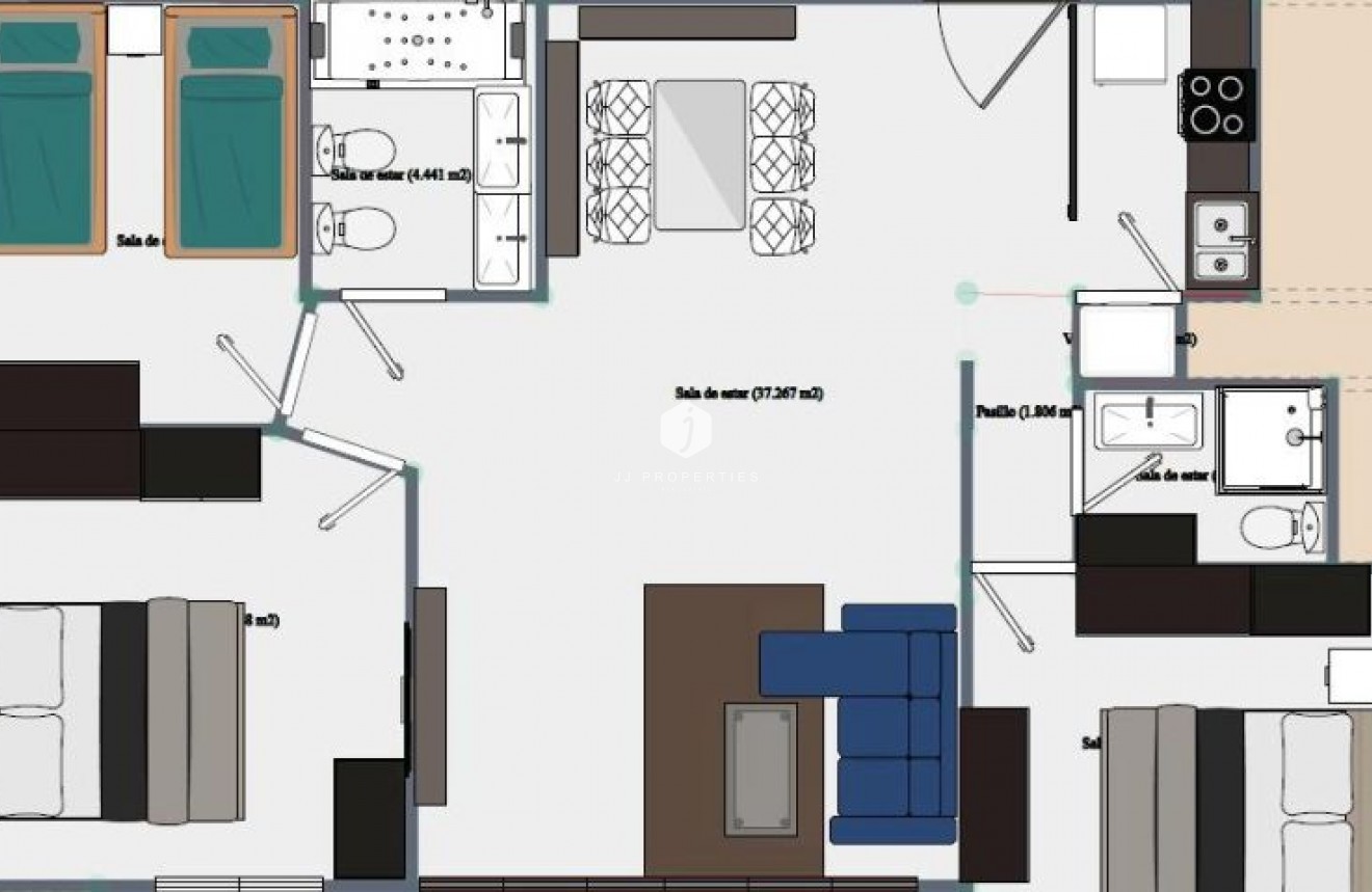 Aus zweiter Hand - Wohnung -
Torrevieja - Costa Blanca